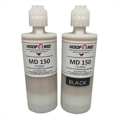 Horse Hoof Adhesive Cartridge MD-150 Stubbie